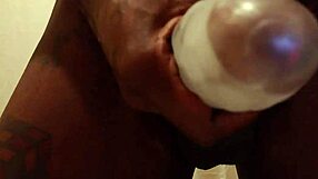 Tall Hallelujah Johnson Tries New Sex Toy