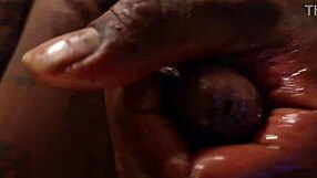 Tall Hallelujah Johnson Tries New Sex Toy