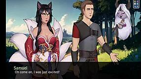 Dirty Fantasy Parody Teases You