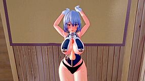 titty fuck with big tits and ass pov