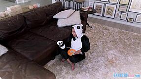 i'm watching petite teen zerella skies get drilled sideways by quinton james