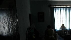 my cousin with me at home with parents around