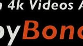 Bdsm master dominates hot twink with big ass