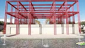 el ataque de la estudiante - wild banging on campus grounds