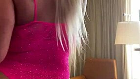 Big Booty Blonde Lucky B Xxx Twerks Her Ass Shaking For Fans On Cam In Raw Action.