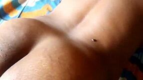 European goddess enjoys holiday sex by pool