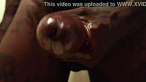 Tall Hallelujah Johnson Tries New Sex Toy