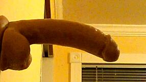 Is That Gay Guy Deepthroating A Dildo?