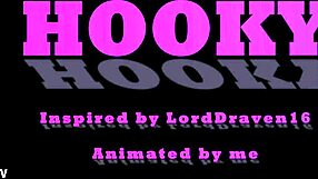 Loona plays hooky from boss in cartoon