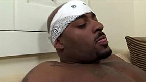 Kristi Kush, dark-skinned slut with big natural tits, gets smashed by BBC!