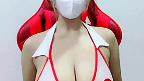 Amateur Lisa Showcases Her Big Tits In Part Two Of The Series.