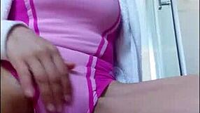 Watch this dirty milf spread wide with gaping holes. Follow my advice to convince your wife.