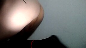 Inserting Dildo In Perfect Virgin Ass Of Teen 18+ Shemale