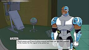 In 18Titans episode 57, heroes battle with hentai twists