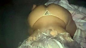 beautiful brunette asks for sex due to husband's issue