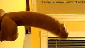 Is That Gay Guy Deepthroating A Dildo?