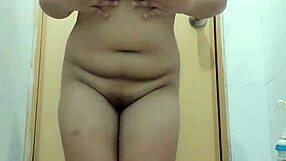 Dancing Lady Performs Solo