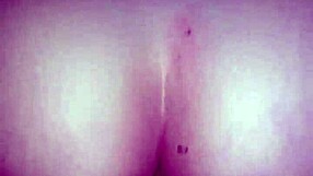 latina guy wets dick and moans during fuck