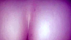 latina guy wets dick and moans during fuck