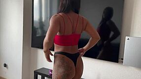 neighbor discovers rubber penis during visit