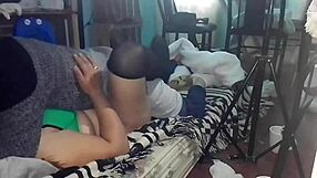 Mi novia con medias verdes, COGEMOS de misionero!