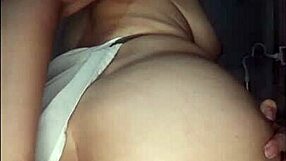 Hot teen feels intense pleasure rubbing holes and cumming