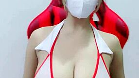 Amateur Lisa Showcases Her Big Tits In Part Two Of The Series.