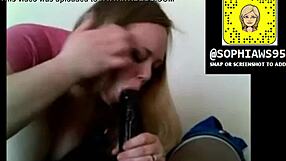 Hot Teen 18+S Passionately Riding Dicks