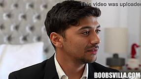 Christmas Party Blowjob And Hardcore Fucking With Milf And Petite Teen