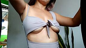 Secret video from stepsister's phone