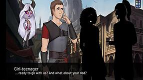 Dirty Fantasy Parody Teases You