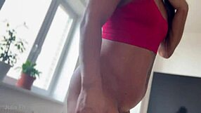 neighbor discovers rubber penis during visit