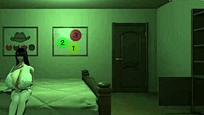 逃出淫荡娃娃屋，巨乳在激烈动漫色情中疯狂