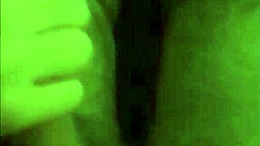 Milf Stepmom Gives Intense Handjob In Bedroom