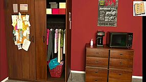 Detailed walkthrough of Being a DIK chick route 16