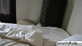 Samantha Saint's Morning Masturbation Fun!