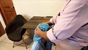 Nurse cures patient with surprising oral pleasure