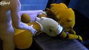 fnia girls compilation of big tits and ass scenes