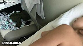 i can't believe brunette takes monster cock in mouth for final cumshot