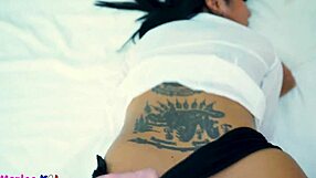 Thai girlfriend bends over, waiting to be fucked hard in wild POV action.