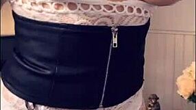 Flashing Naughty Snaps During Sexchallenge With Milf