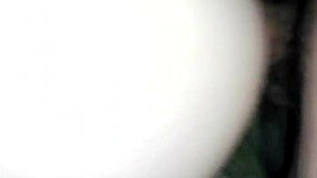 Wife receives detailed creampie from husband in intimate moment