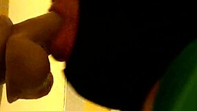 Is That Gay Guy Deepthroating A Dildo?