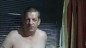 shy solo masturbation by the window