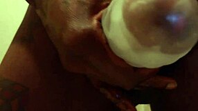 Tall Hallelujah Johnson Tries New Sex Toy