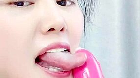 Enjoy Rough Bondage And Dildo Deep Throat!