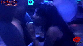 Increible fiesta de milf latina