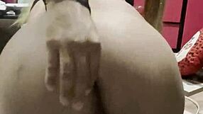 Trying out toys as a transvestite 😊