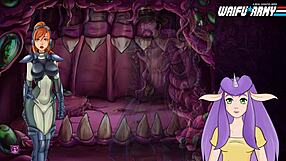 redhead strips in starcraft ii anime