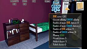 Detailed walkthrough of Being a DIK chick route 16